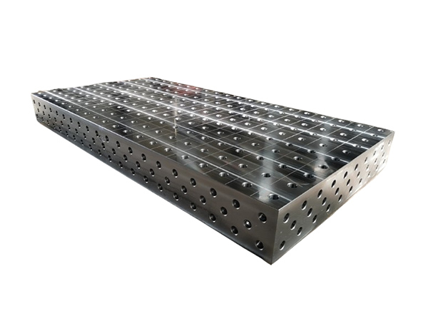 Functions of three-dimensional flexible welding table